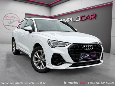Audi q3 35 tdi 150 ch s tronic 7 s line garantie 12 mois occasion simplicicar toulouse sud simplicicar simplicibike france