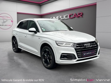 Audi q5 55 tfsi e 367 s tronic 7 quattro s line garantie 12 mois occasion simplicicar vienne simplicicar simplicibike france