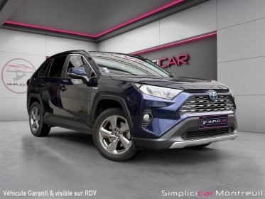 Toyota rav4 hybride my22 218 ch 2wd business suivi toyota occasion montreuil (porte de vincennes)(75) simplicicar...