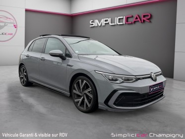 Volkswagen golf 1.5 etsi 150 dsg7 r-line - toit ouvrant - caméra de recul - carplay occasion champigny-sur-marne (94)...