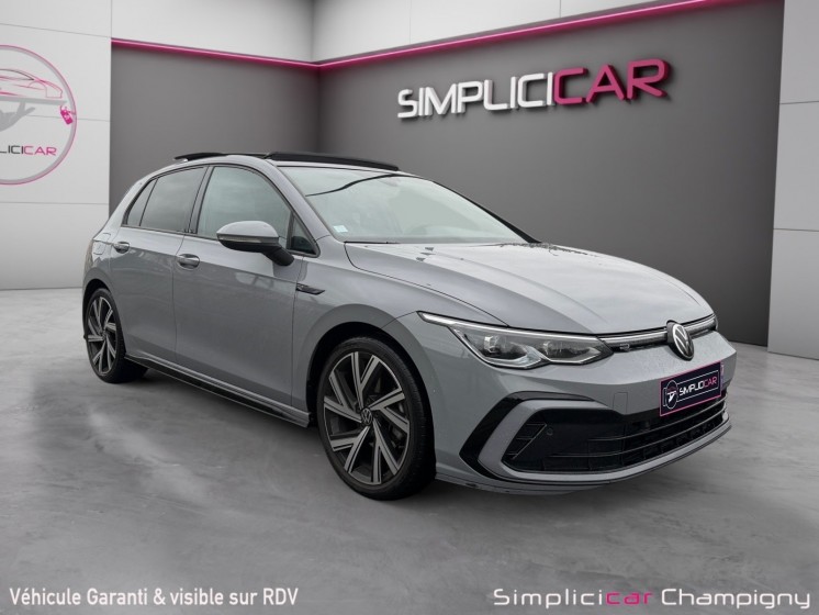 Volkswagen golf 1.5 etsi 150 dsg7 r-line - toit ouvrant - caméra de recul - carplay occasion champigny-sur-marne (94)...