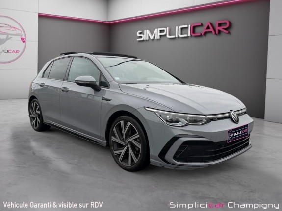 Volkswagen golf 1.5 etsi 150 dsg7 r-line - toit ouvrant - caméra de recul - carplay occasion champigny-sur-marne (94)...