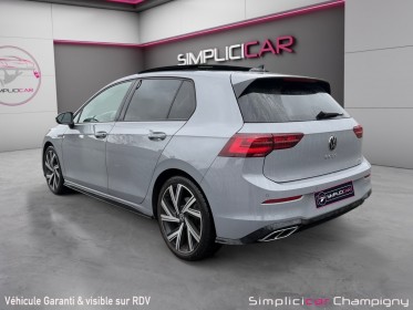 Volkswagen golf 1.5 etsi 150 dsg7 r-line - toit ouvrant - caméra de recul - carplay occasion champigny-sur-marne (94)...