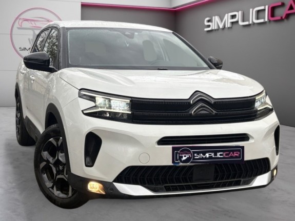 Citroen c5 aircross 130 ss eat8 feel pack - 1e main occasion simplicicar lagny  simplicicar simplicibike france