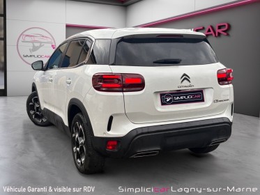 Citroen c5 aircross 130 ss eat8 feel pack - 1e main occasion simplicicar lagny  simplicicar simplicibike france
