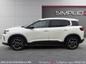 Citroen c5 aircross 130 ss eat8 feel pack - 1e main occasion simplicicar lagny  simplicicar simplicibike france