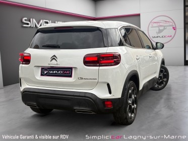 Citroen c5 aircross 130 ss eat8 feel pack - 1e main occasion simplicicar lagny  simplicicar simplicibike france