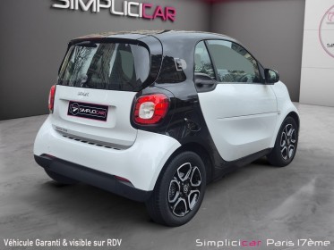 Smart fortwo coupe 82 ch electrique ba1 prime occasion paris 17ème (75)(porte maillot) simplicicar simplicibike france