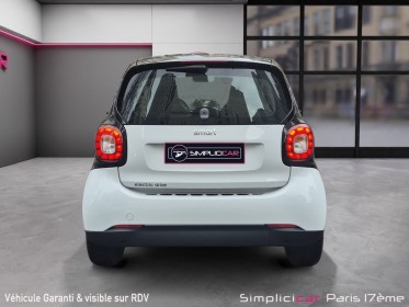 Smart fortwo coupe 82 ch electrique ba1 prime occasion paris 17ème (75)(porte maillot) simplicicar simplicibike france