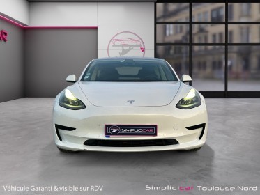 Tesla model 3 autonomie standard plus rwd garantie constructeur 2029 cable charge rapide occasion simplicicar toulouse nord...