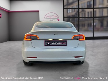Tesla model 3 autonomie standard plus rwd garantie constructeur 2029 cable charge rapide occasion simplicicar toulouse nord...