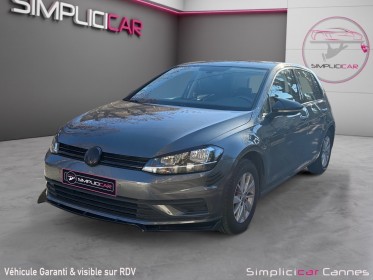 Volkswagen golf 1.0 tsi 115 bvm6 trendline  possibilité de remettre à l'origine occasion cannes (06) simplicicar...