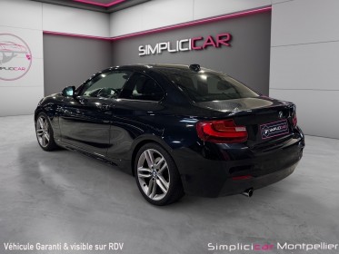 Bmw serie 2 coupe f22 220d 184 ch m sport toit ouvrant garantie 12 mois occasion montpellier (34) simplicicar simplicibike...