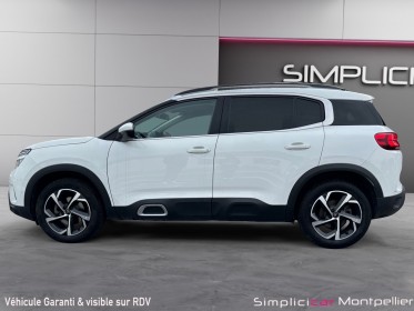 Citroen c5 aircross bluehdi 130ch eat8 feel carplay caméra garantie 12 mois occasion montpellier (34) simplicicar...