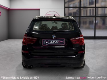 Bmw x3 f25 lci sdrive18d 150ch lounge plus garantie 12 mois occasion montpellier (34) simplicicar simplicibike france