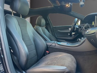 Mercedes classe e 220 d 9g-tronic amg line occasion cannes (06) simplicicar simplicibike france