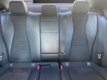 Mercedes classe e 220 d 9g-tronic amg line occasion cannes (06) simplicicar simplicibike france