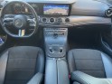 Mercedes classe e 220 d 9g-tronic amg line occasion cannes (06) simplicicar simplicibike france