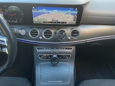 Mercedes classe e 220 d 9g-tronic amg line occasion cannes (06) simplicicar simplicibike france