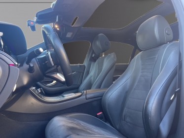 Mercedes classe e 220 d 9g-tronic amg line occasion cannes (06) simplicicar simplicibike france