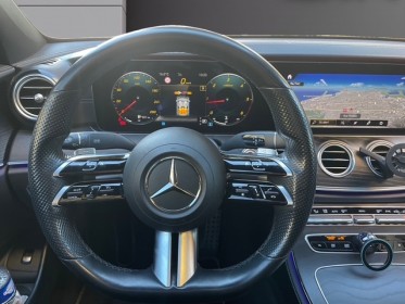 Mercedes classe e 220 d 9g-tronic amg line occasion cannes (06) simplicicar simplicibike france