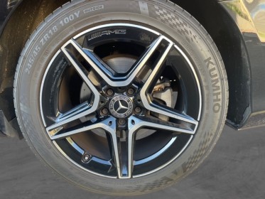 Mercedes classe e 220 d 9g-tronic amg line occasion cannes (06) simplicicar simplicibike france
