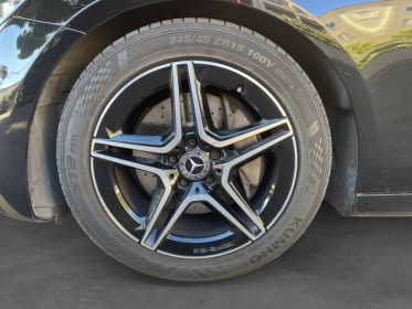 Mercedes classe e 220 d 9g-tronic amg line occasion cannes (06) simplicicar simplicibike france