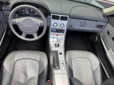 Chrysler crossfire roadster 3.2 v6 limited garantie 12 mois occasion montpellier (34) simplicicar simplicibike france