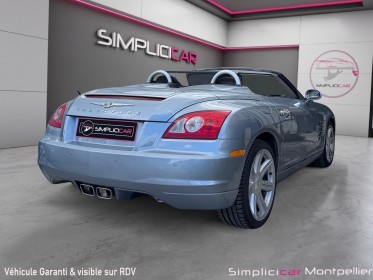 Chrysler crossfire roadster 3.2 v6 limited garantie 12 mois occasion montpellier (34) simplicicar simplicibike france