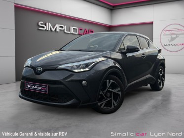 Toyota c-hr hybride mc19 1.8l edition finition team deutschland / garantie 12 mois occasion simplicicar lyon nord simplicicar...
