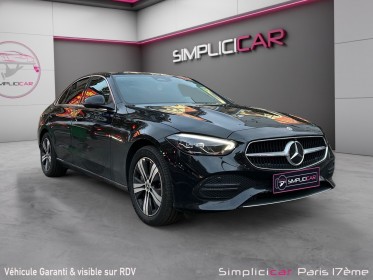 Mercedes classe c 300 e 9g-tronic 4matic avantgarde line occasion paris 17ème (75)(porte maillot) simplicicar simplicibike...
