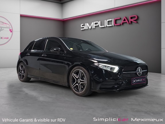Mercedes classe a 200 d 8g-dct amg line garantie 12 mois occasion simplicicar meximieux simplicicar simplicibike france