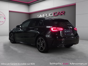 Mercedes classe a 200 d 8g-dct amg line garantie 12 mois occasion simplicicar meximieux simplicicar simplicibike france