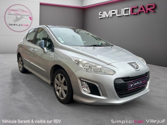 Peugeot 308 1.6 e-hdi 112ch fap active, toit pano, radar ar, bluetooth, clim auto, garantie 12 mois occasion simplicicar...