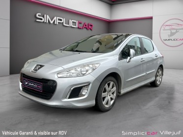 Peugeot 308 1.6 e-hdi 112ch fap active, toit pano, radar ar, bluetooth, clim auto, garantie 12 mois occasion simplicicar...