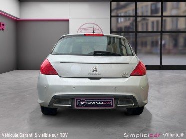 Peugeot 308 1.6 e-hdi 112ch fap active, toit pano, radar ar, bluetooth, clim auto, garantie 12 mois occasion simplicicar...