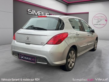 Peugeot 308 1.6 e-hdi 112ch fap active, toit pano, radar ar, bluetooth, clim auto, garantie 12 mois occasion simplicicar...