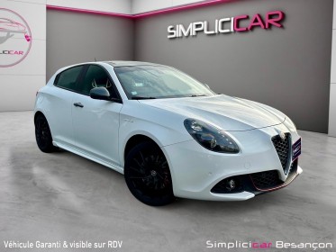 Alfa romeo giulietta serie 2 1750 tbi 240 ch tct veloce garantie 12 mois occasion simplicicar besanÇon simplicicar...