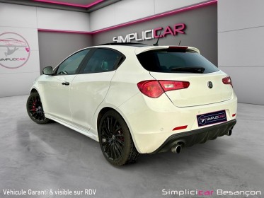 Alfa romeo giulietta serie 2 1750 tbi 240 ch tct veloce garantie 12 mois occasion simplicicar besanÇon simplicicar...