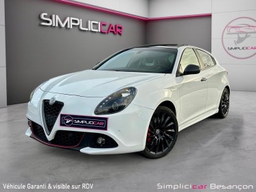 Alfa romeo giulietta serie 2 1750 tbi 240 ch tct veloce garantie 12 mois occasion simplicicar besanÇon simplicicar...