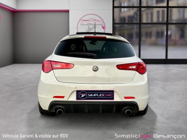 Alfa romeo giulietta serie 2 1750 tbi 240 ch tct veloce garantie 12 mois occasion simplicicar besanÇon simplicicar...