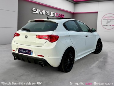 Alfa romeo giulietta serie 2 1750 tbi 240 ch tct veloce garantie 12 mois occasion simplicicar besanÇon simplicicar...