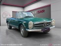 Mercedes  230 sl full entretien mercedes occasion cannes (06) simplicicar simplicibike france