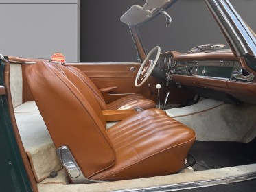 Mercedes  230 sl full entretien mercedes occasion cannes (06) simplicicar simplicibike france