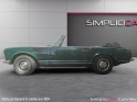 Mercedes  230 sl full entretien mercedes occasion cannes (06) simplicicar simplicibike france