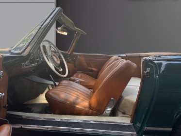 Mercedes  230 sl full entretien mercedes occasion cannes (06) simplicicar simplicibike france