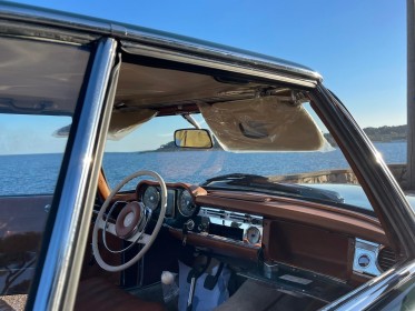 Mercedes  230 sl full entretien mercedes occasion cannes (06) simplicicar simplicibike france