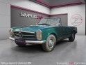 Mercedes  230 sl full entretien mercedes occasion cannes (06) simplicicar simplicibike france