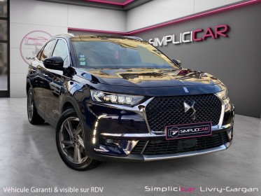 Ds ds7 crossback bluehdi 130 eat8 rivoli occasion simplicicar livry gargan simplicicar simplicibike france