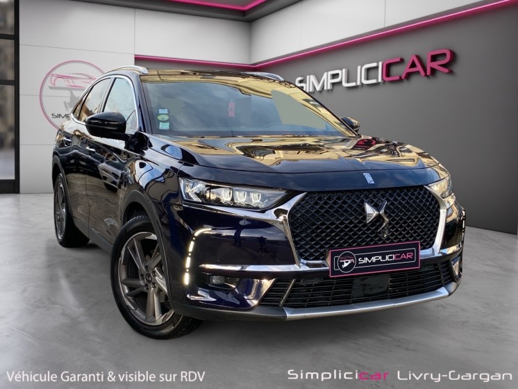 Ds ds7 crossback bluehdi 130 eat8 rivoli occasion simplicicar livry gargan simplicicar simplicibike france